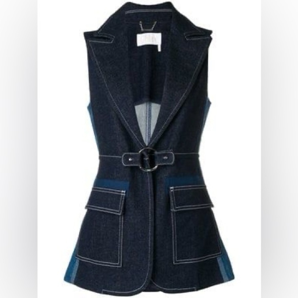 Chloe Denim Vest